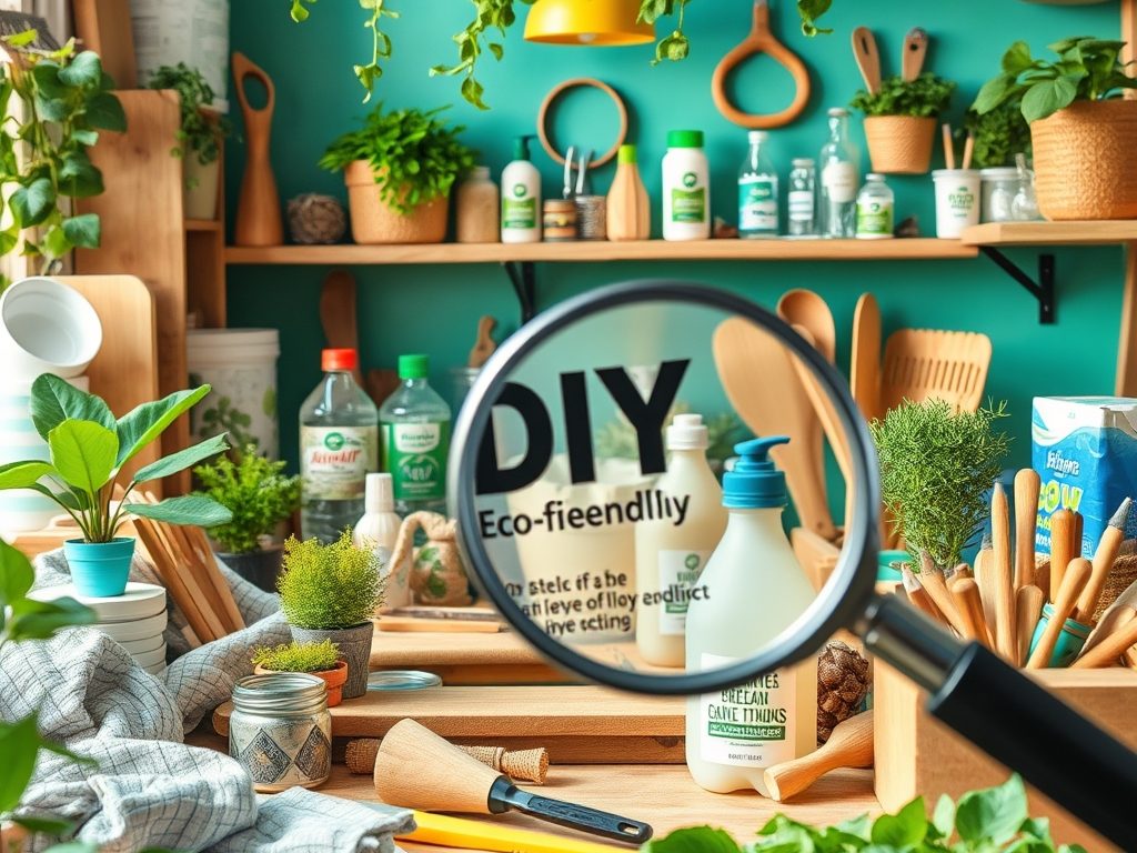 Greenwashing w DIY: jak rozpoznać ekościemę i unikać typowych pułapek w codziennych wyborach