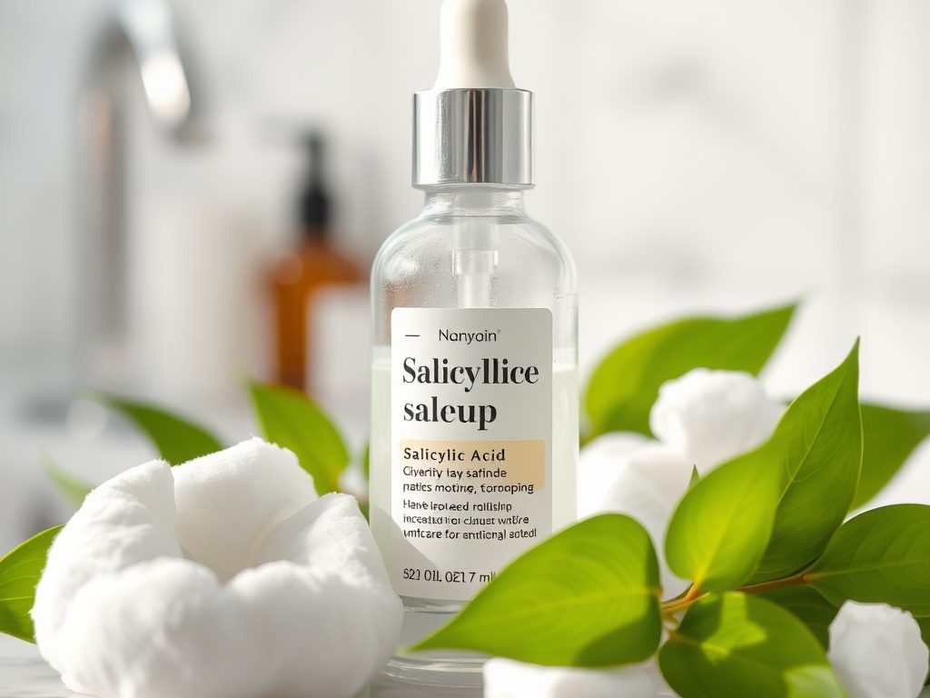 Kwas salicylowy w codziennej pielęgnacji: jak go stosować i unikać typowych błędów