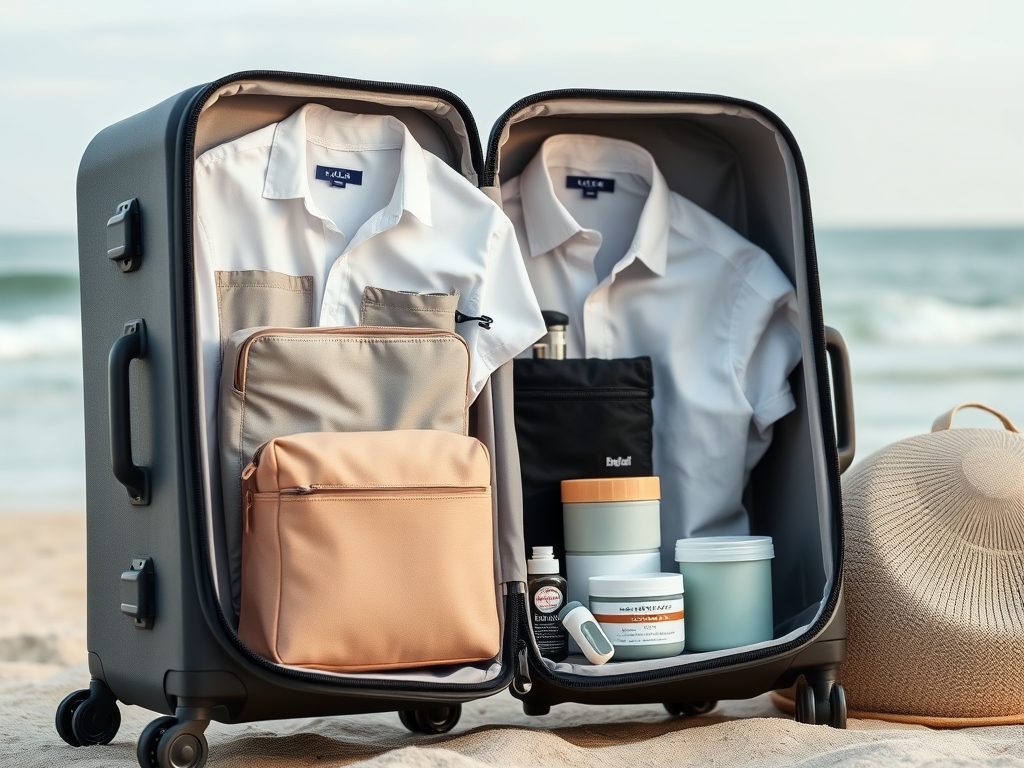 Minimalistyczna rutyna na wakacje: jak wybrać skuteczne produkty i uniknąć zbędnego bagażu