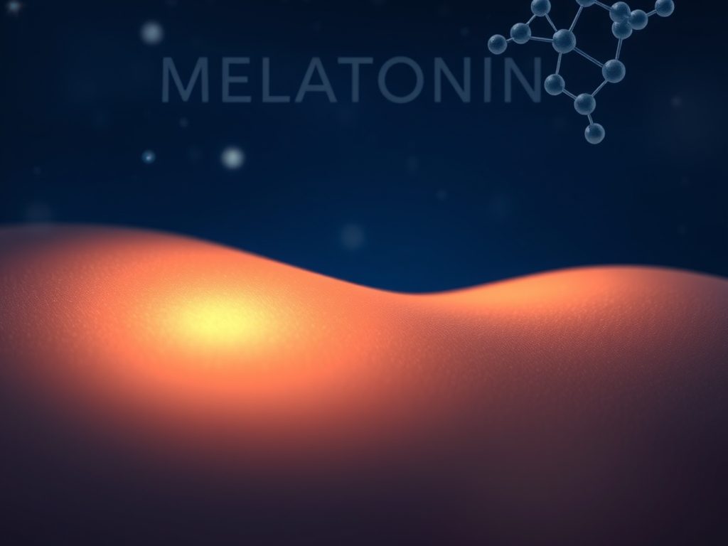 Melatonina a skóra: jak wykorzystać jej ochronne i regenerujące właściwości w codziennej pielęgnacji